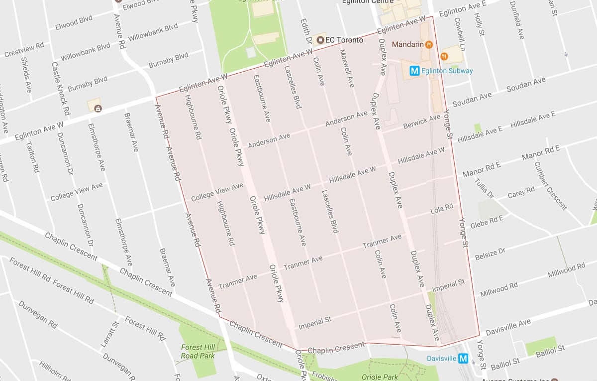 Kart Çaplinin rayonunda həyətyanı Toronto