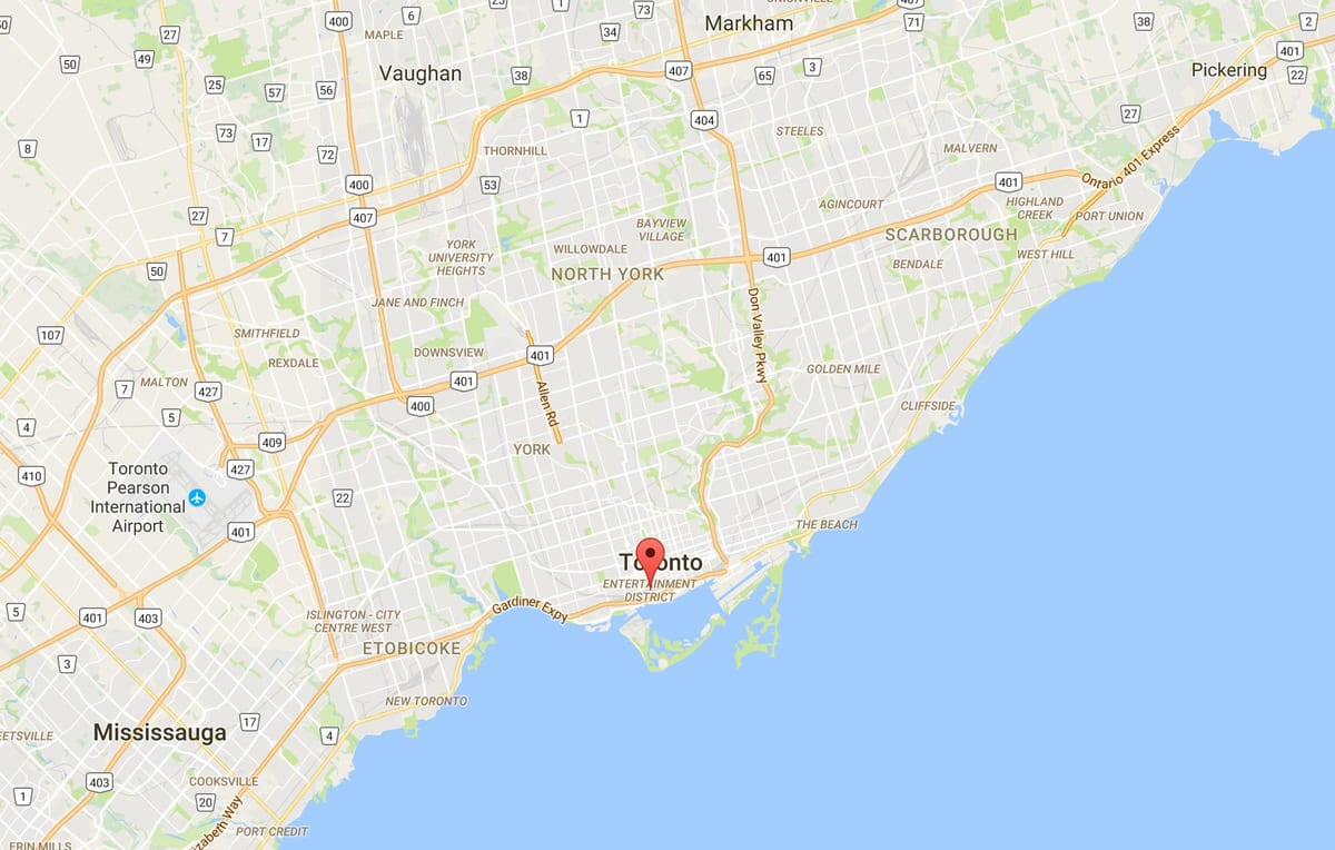 Kart əyləncə rayonunda Toronto