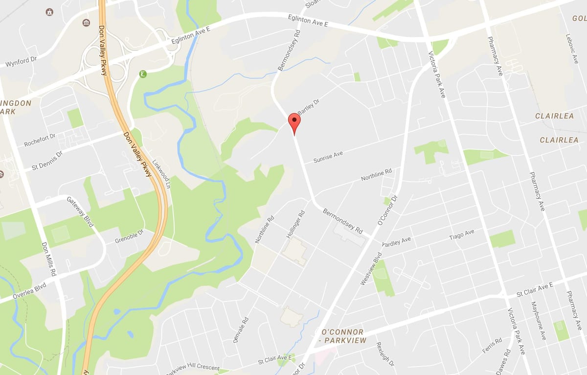 Kart Бермондси rayonunda Toronto