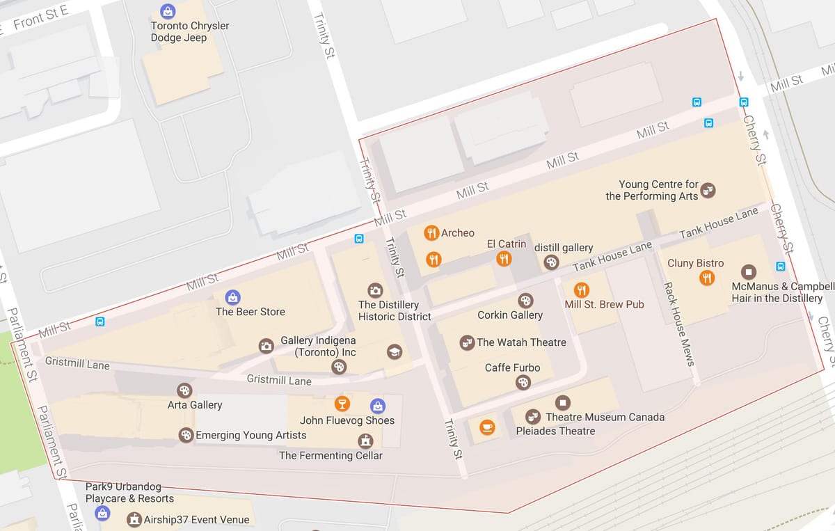 Kart Винокурни rayonu rayonunda Toronto