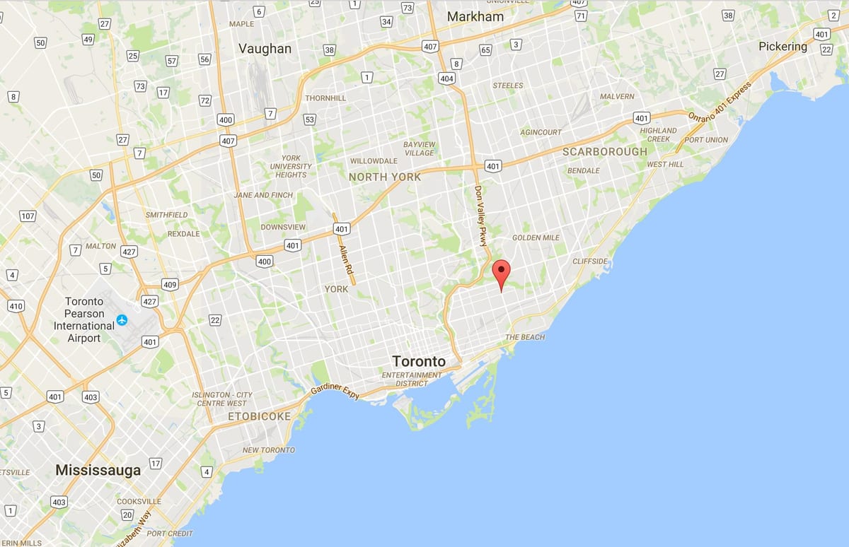 Kart Вудбайн Heightsdistrict Toronto