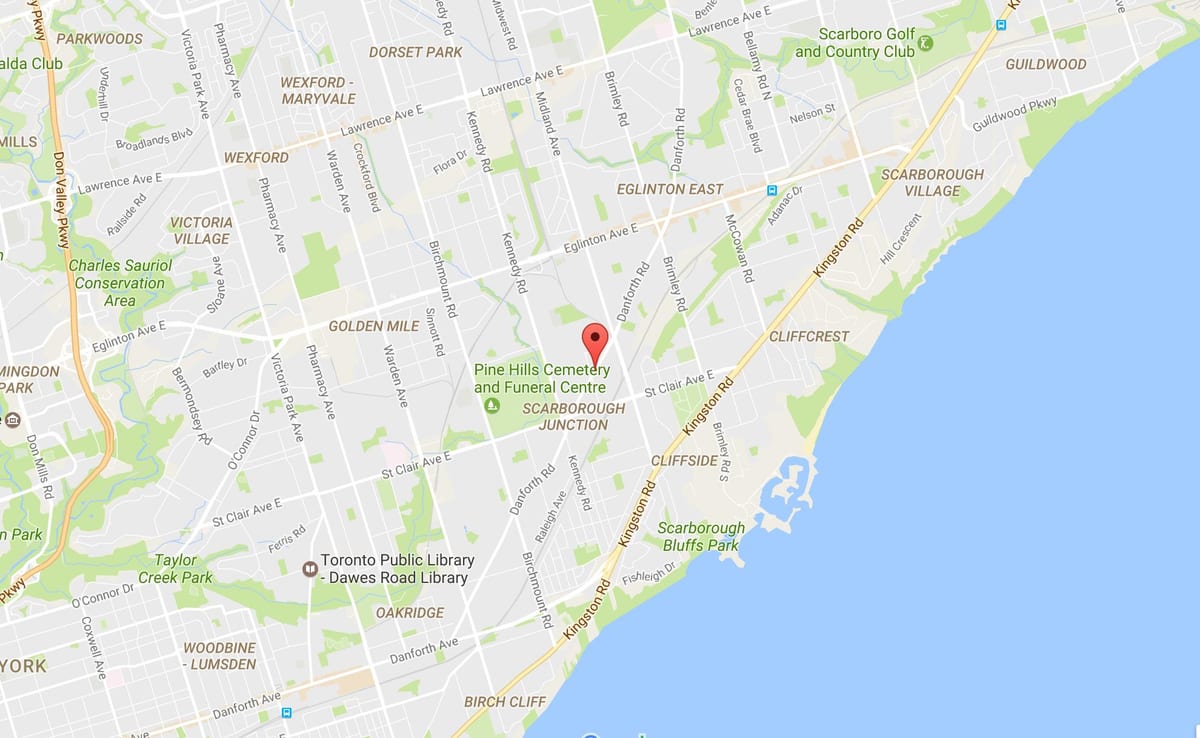 Kart Данфорт Road Toronto