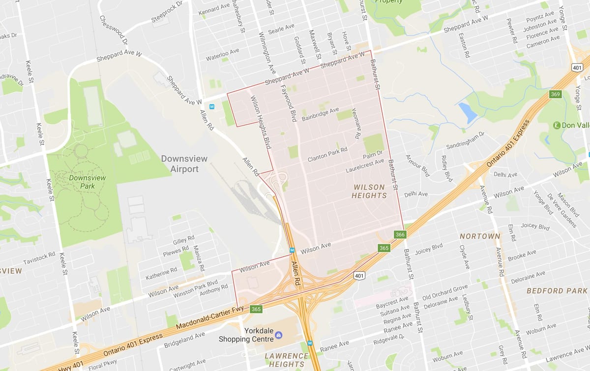 Kart Клантоне Park Toronto