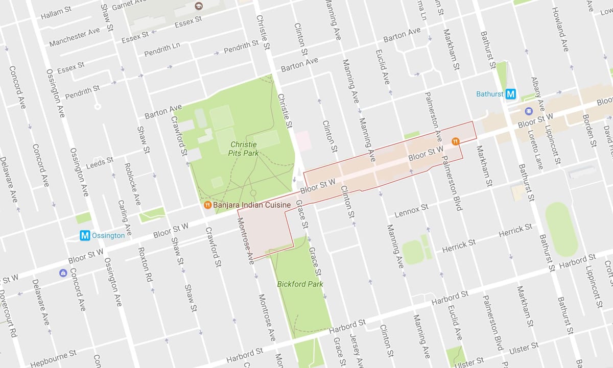 Kart Кореатаун rayonunda Toronto