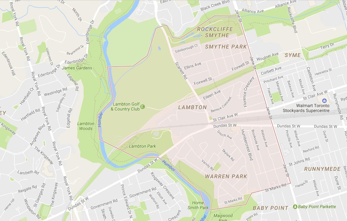 Kart Ламбтон rayonunda Toronto