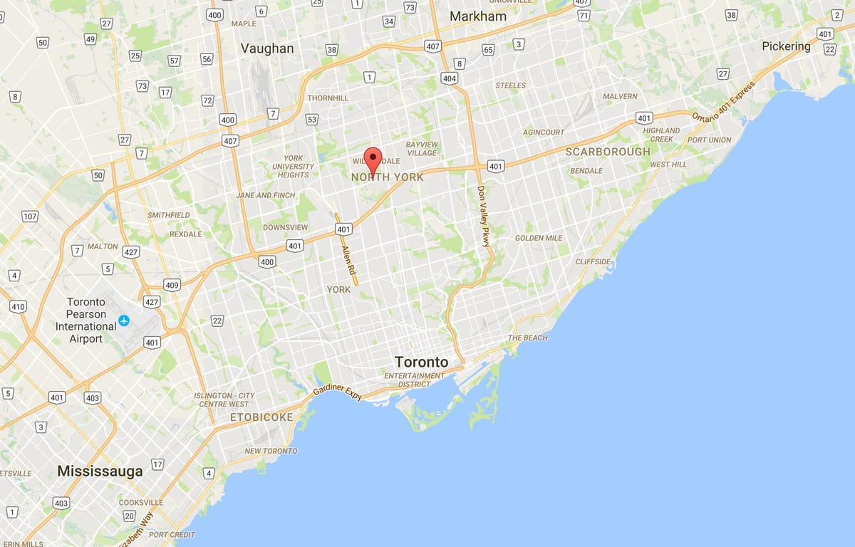 Kart Лансинг rayonu, Toronto
