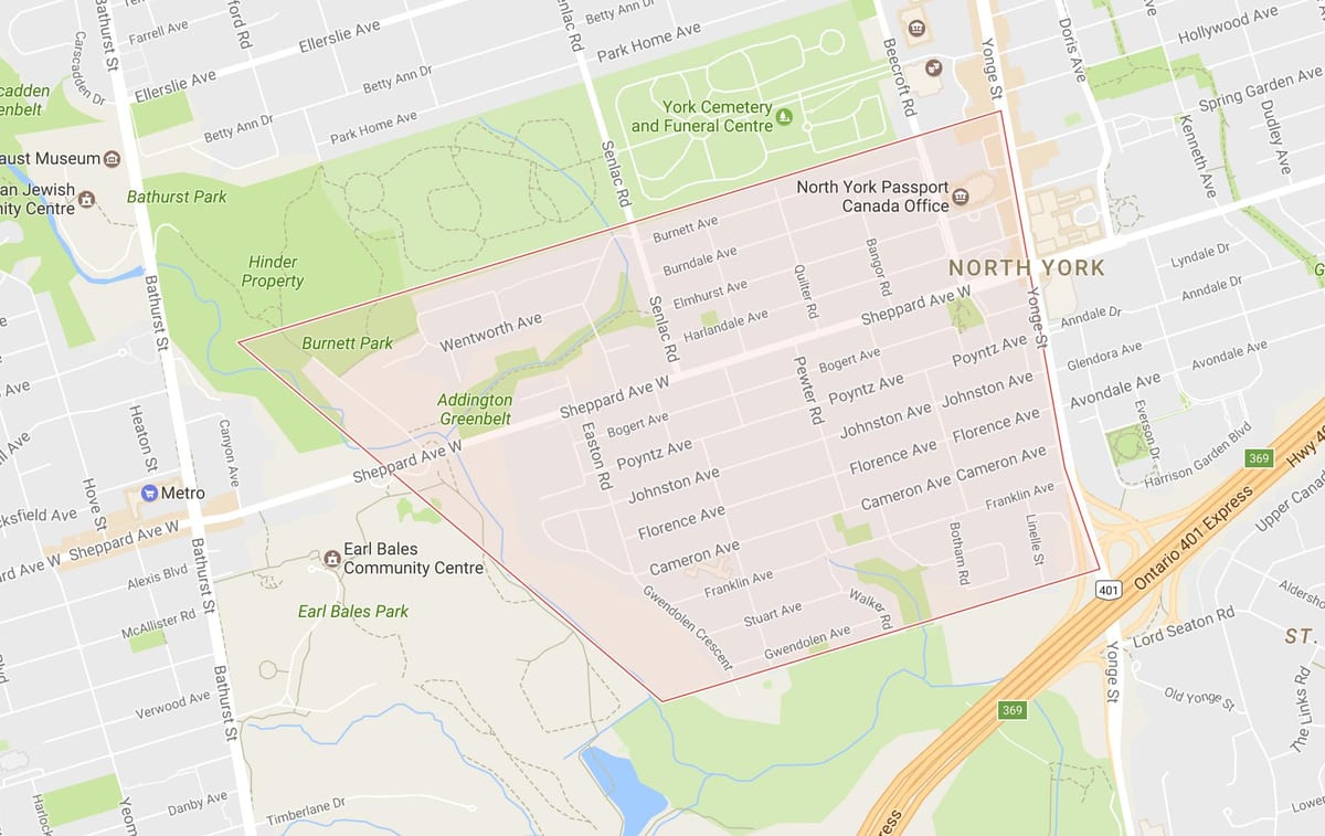 Kart Лансинг rayonunda Toronto