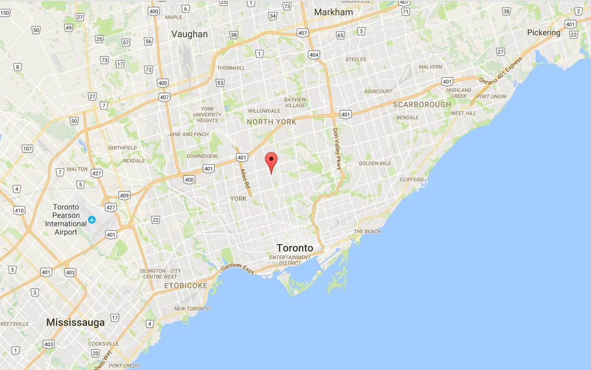 Kart Литтон-Park Toronto