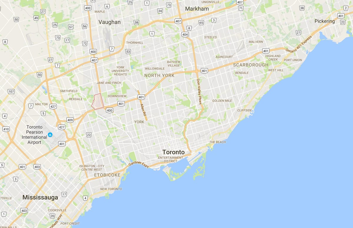 Kart Пельмо Park – Humberlea rayonu, Toronto