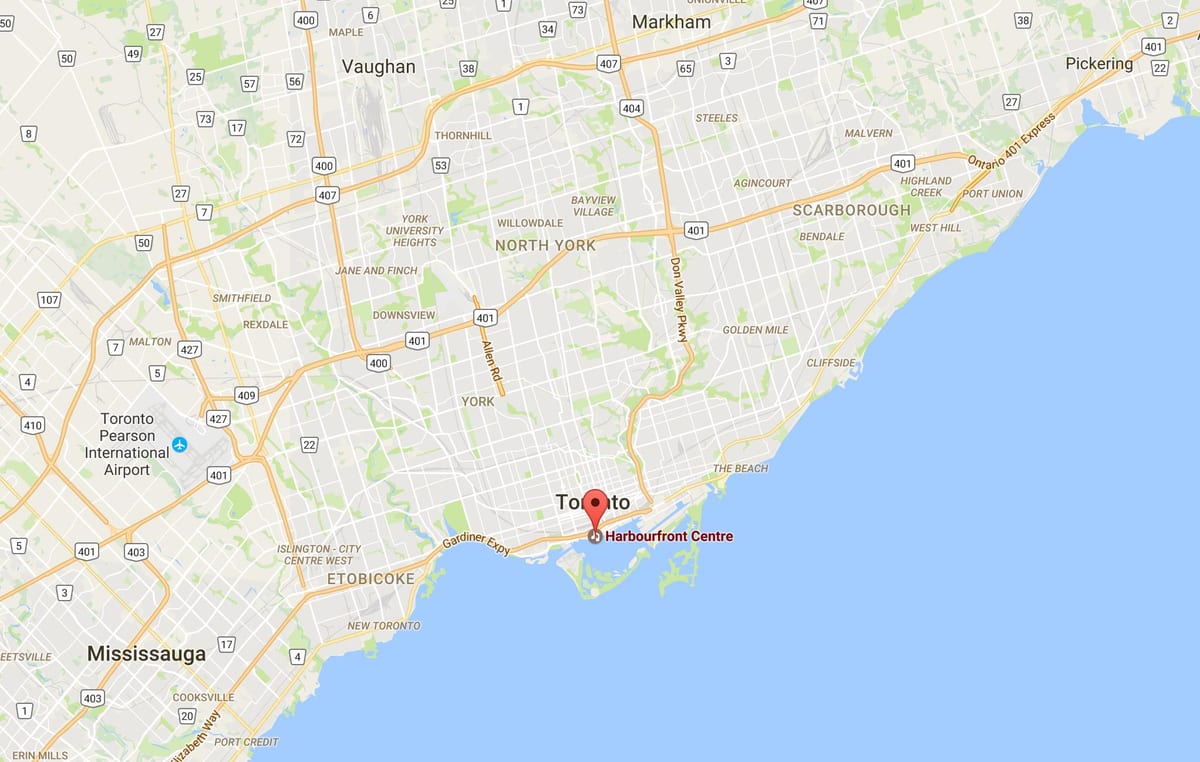 Kart Toronto Toronto