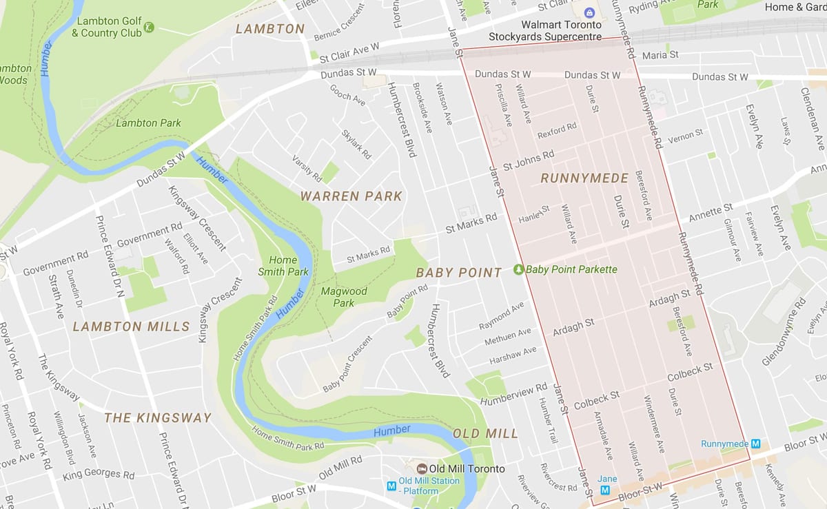 Kart Раннимид rayonunda Toronto
