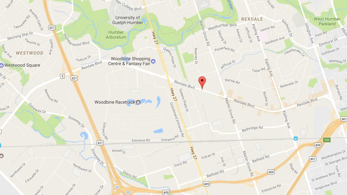 Kart Рексдэйле bulvarda Toronto