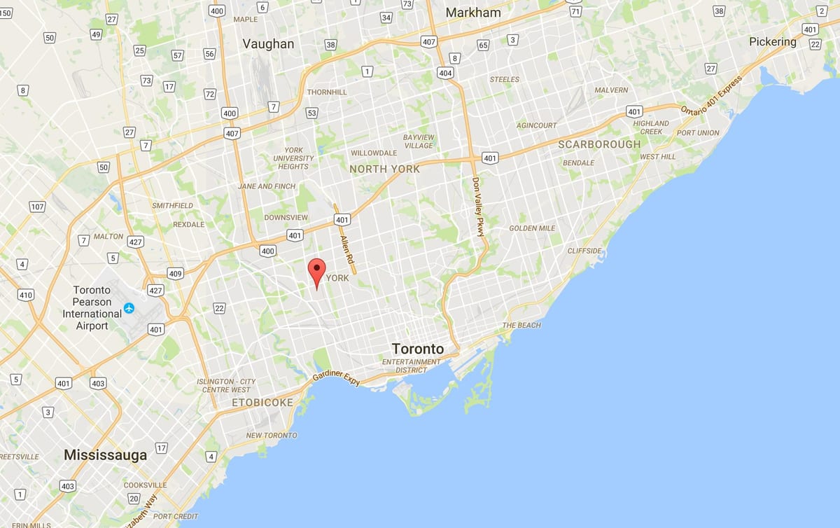 Kart Сильверторн rayonu, Toronto
