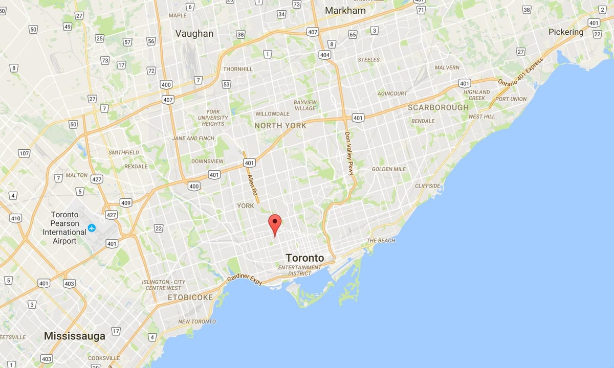 Kart Ситон rayonunda Toronto