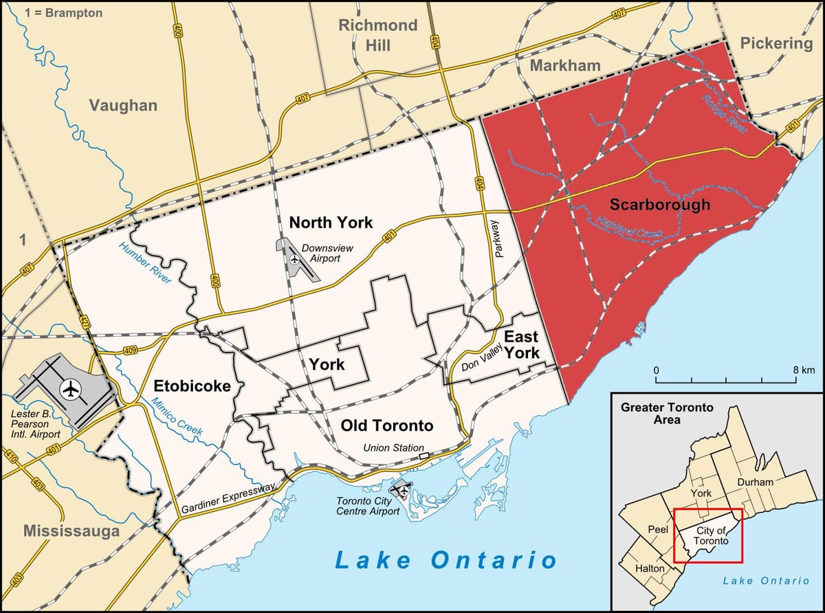 Kart Скарборо Toronto