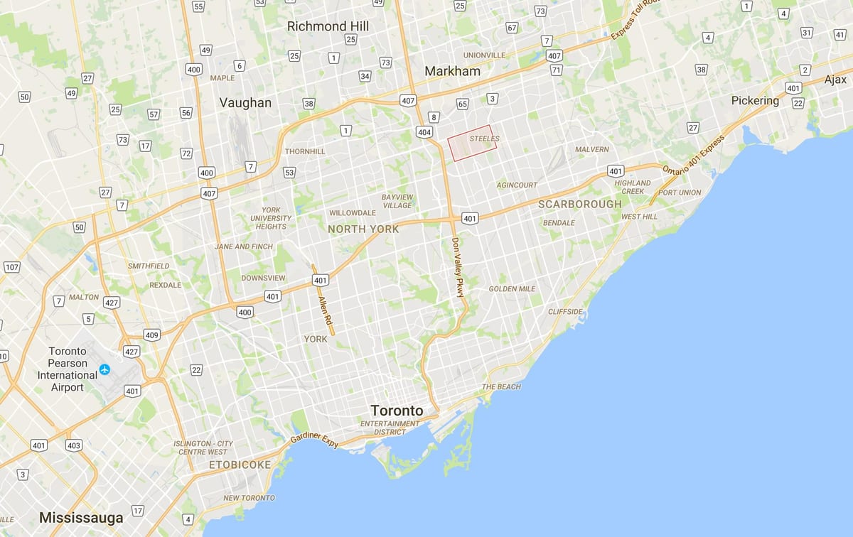 Kart Стилс rayonu, Toronto