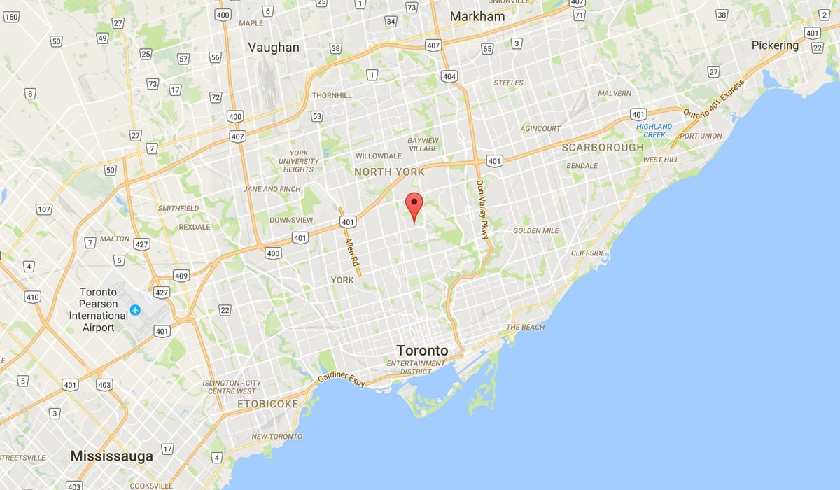 Kart Уонлесс rayonunda Toronto
