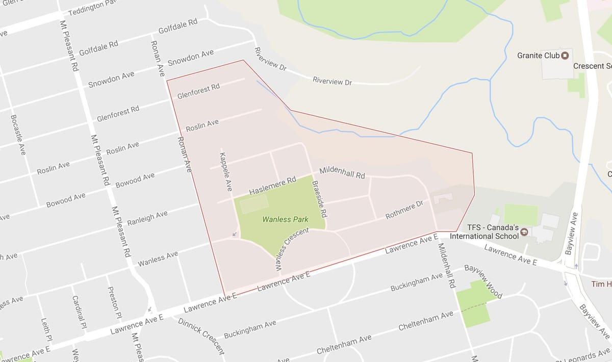 Kart Уонлесс Park Toronto
