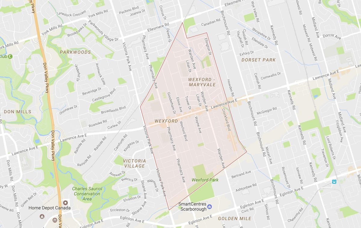 Kart Уэксфорд rayonunda Toronto