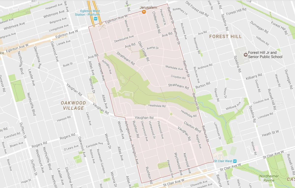 Kart Хоби–Cedarvale rayonunda Toronto