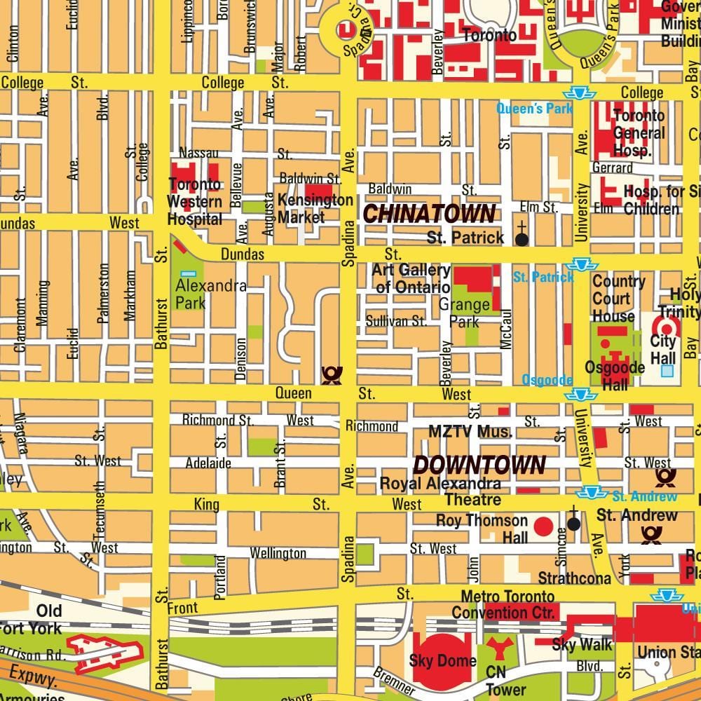 Kart Чайнатаун Ontario