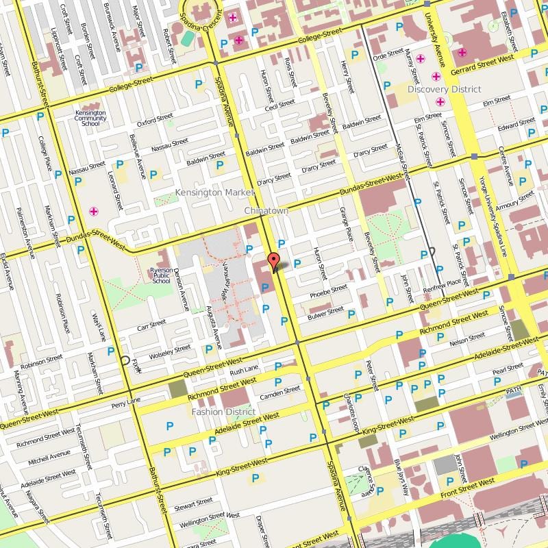 Kart Чайнатаун Toronto