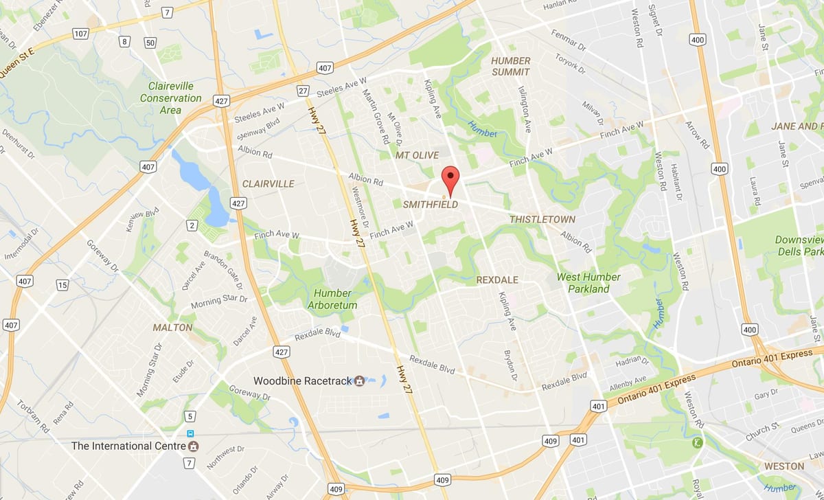 Kart. yolunun Toronto