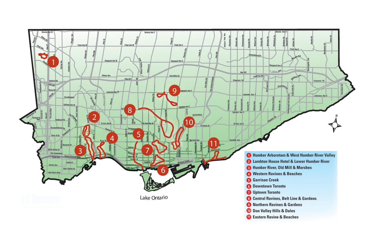Kart kəşflər gəzmək Toronto