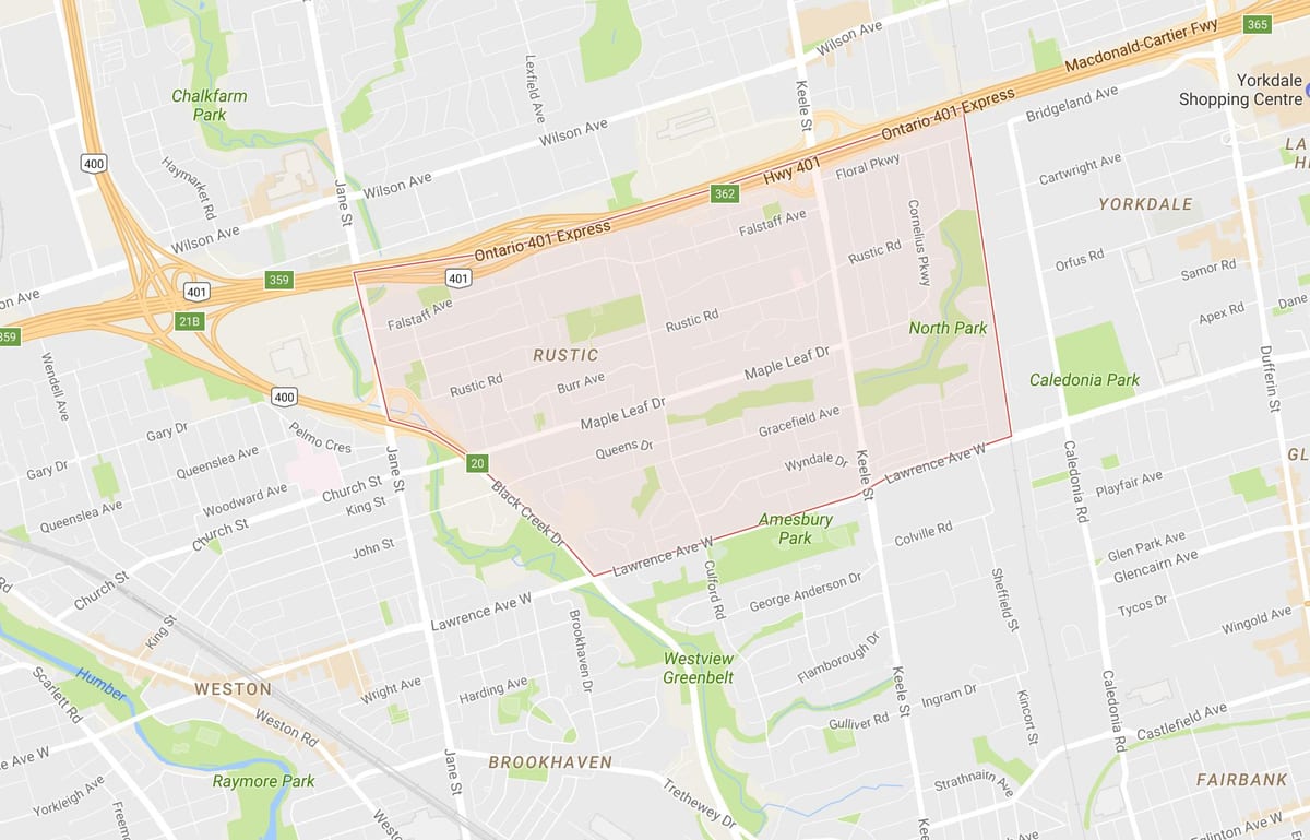 Kart Ağcaqayın Leafneighbourhood Toronto