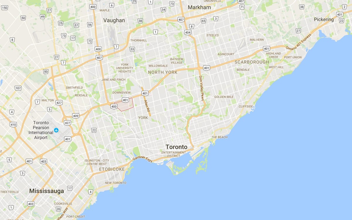 Kart кленового hesabatı Toronto