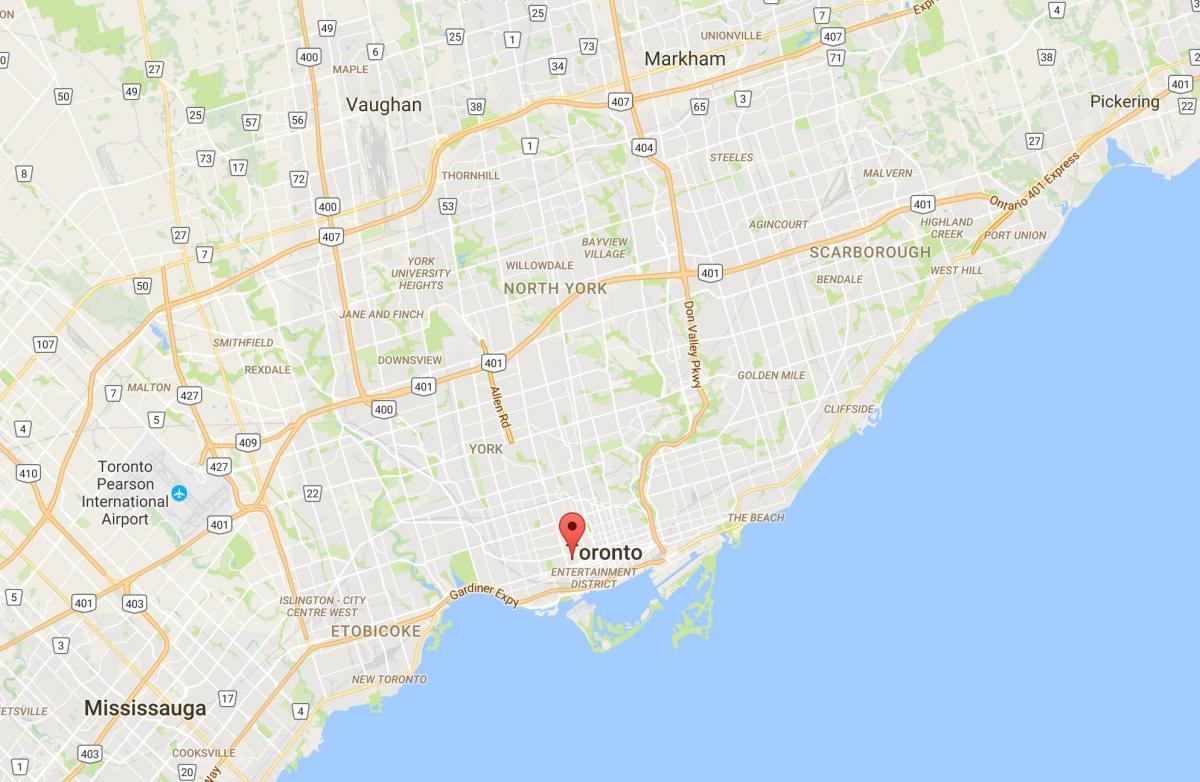 Kart Александры rayonunda Toronto