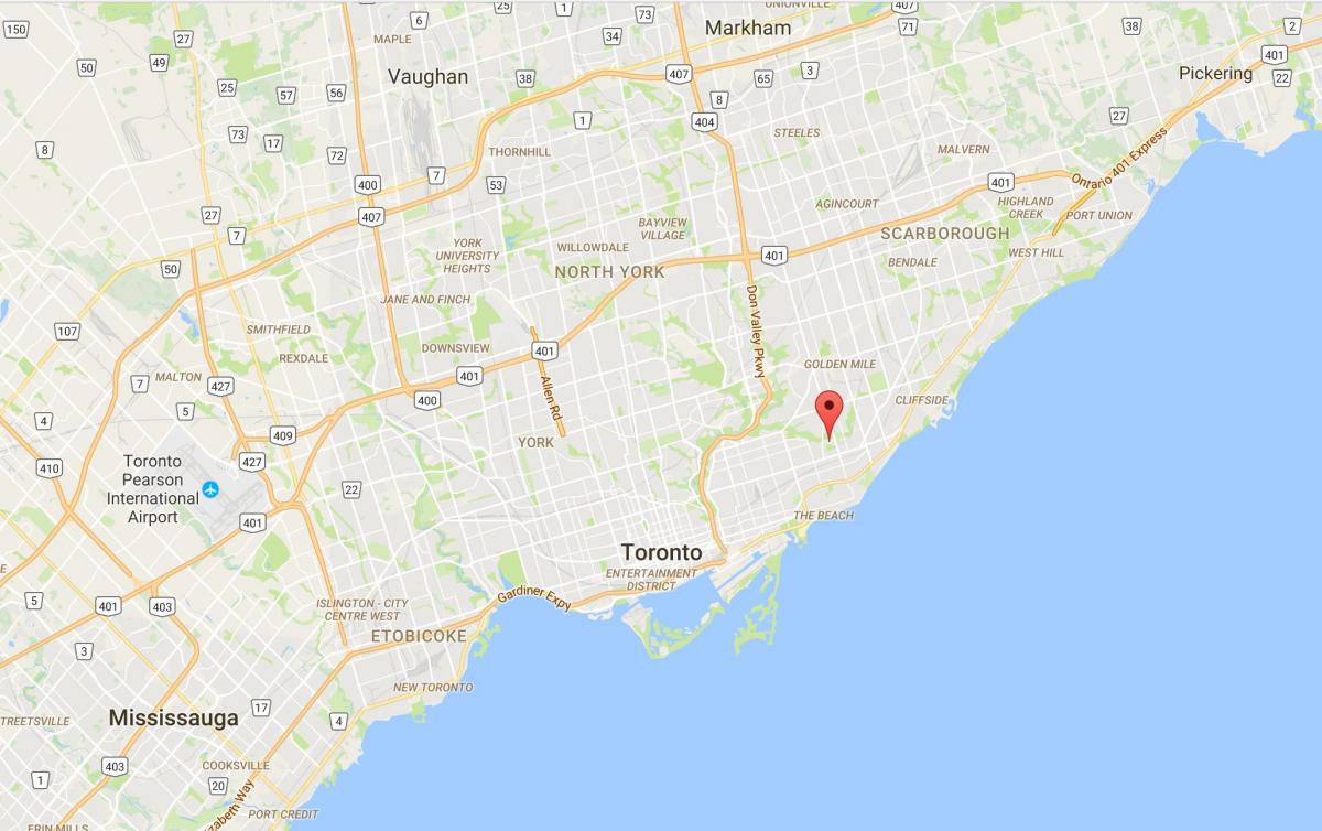 Kart Aypara şəhərin Toronto