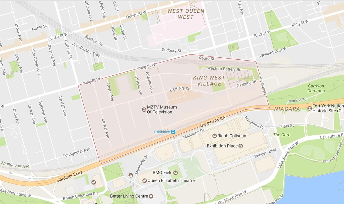 Kart azadlıq kənd rayonunda Toronto