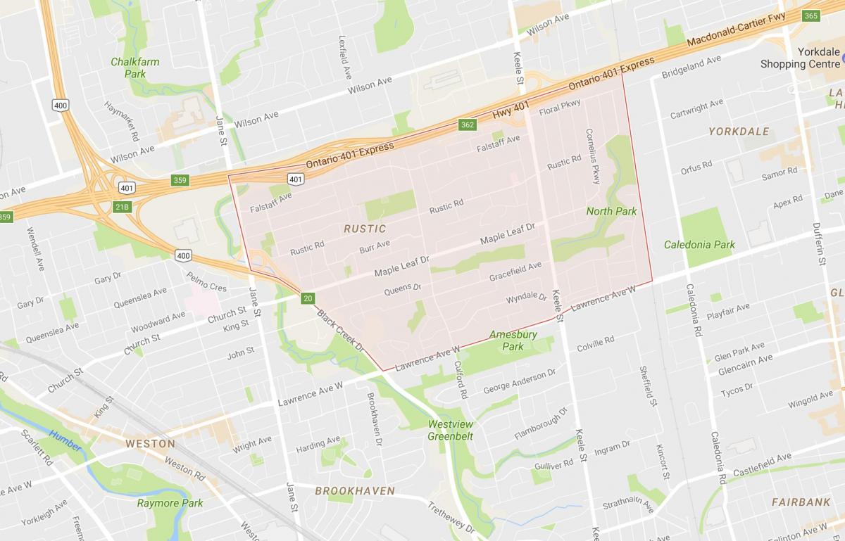 Kart Ağcaqayın Leafneighbourhood Toronto