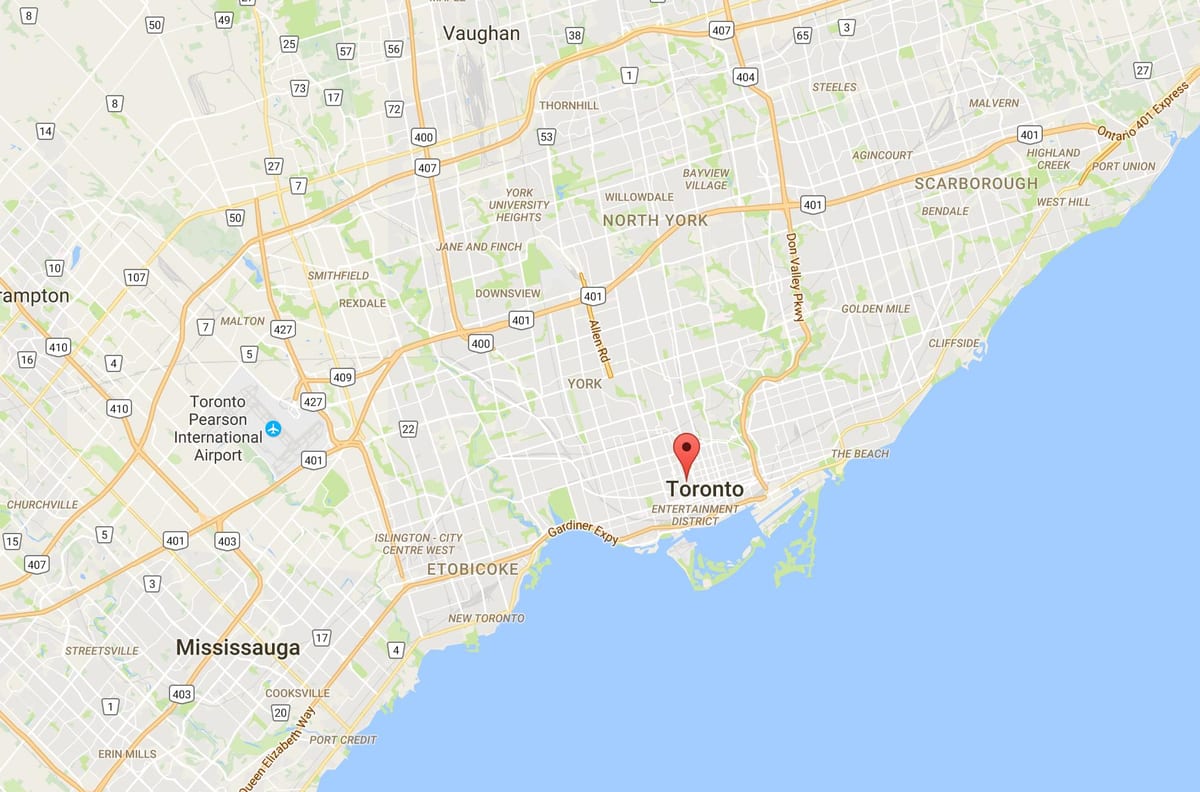 Kart Baldwin rayonunda Toronto