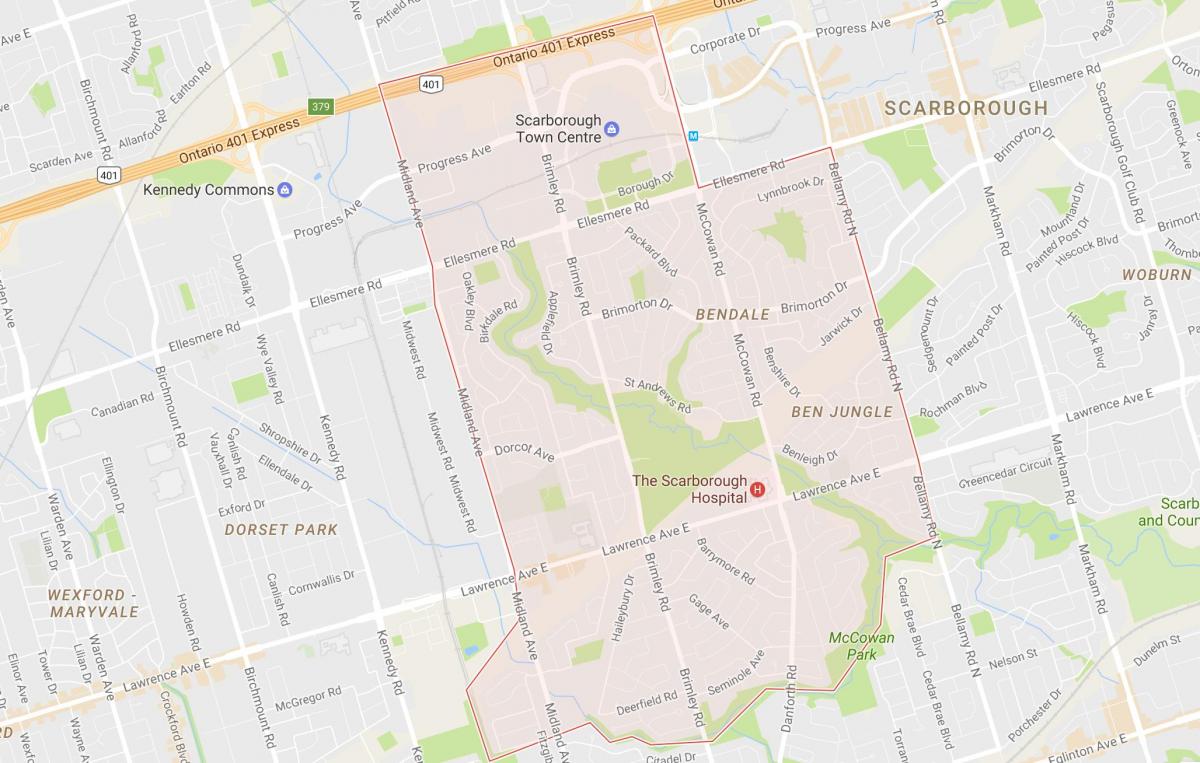 Kart Bendale rayonunda Toronto