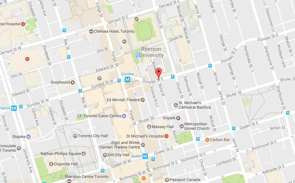 Kart-Bond street, Toronto