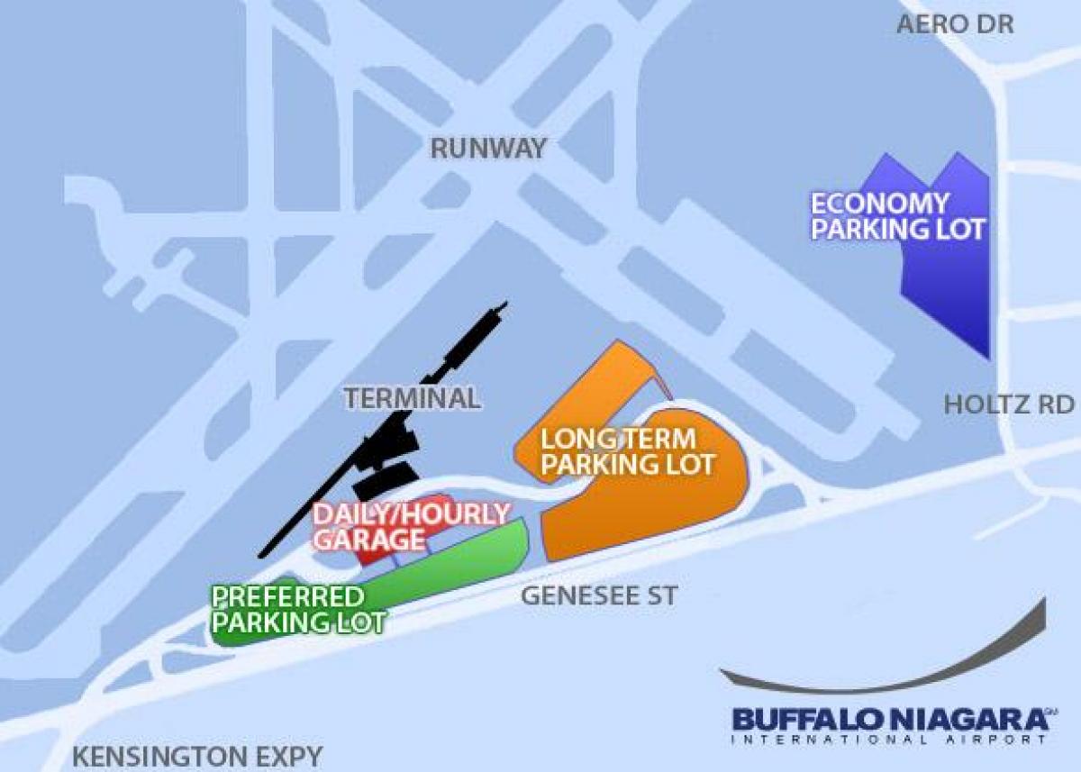 Kart Buffalo Niagara aeroportunun 