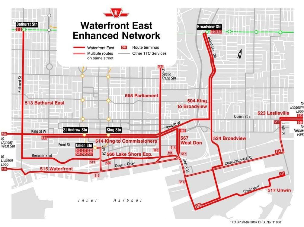 Kart hovuz Şərqdə qabaqcıl şəbəkə Toronto