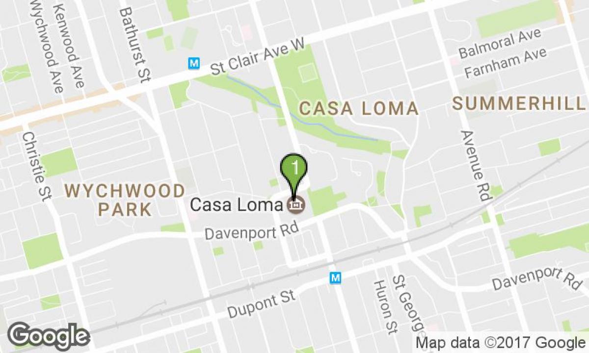 Kart Casa dəmir-dümür, Toronto