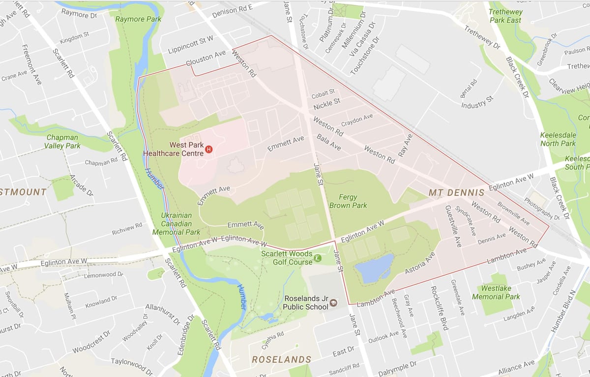Kart Dağ Дэннис rayonunda Toronto