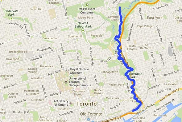 Kart çayının Don Toronto