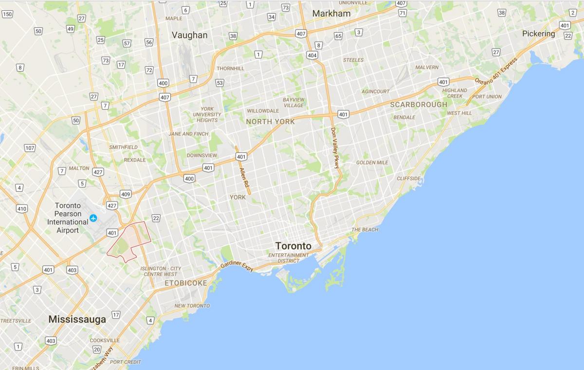 Kart Eringate rayonu, Toronto