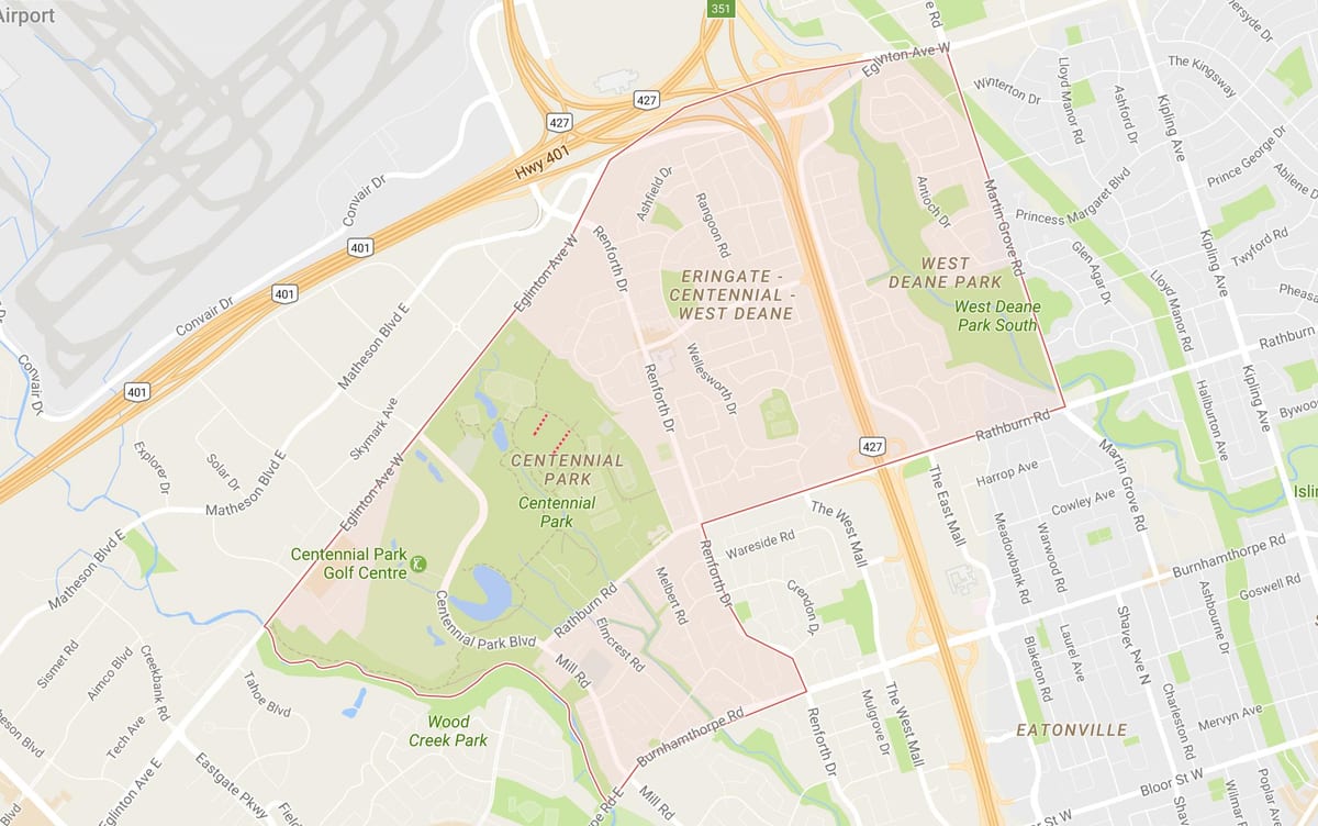 Kart Eringate rayonunda Toronto