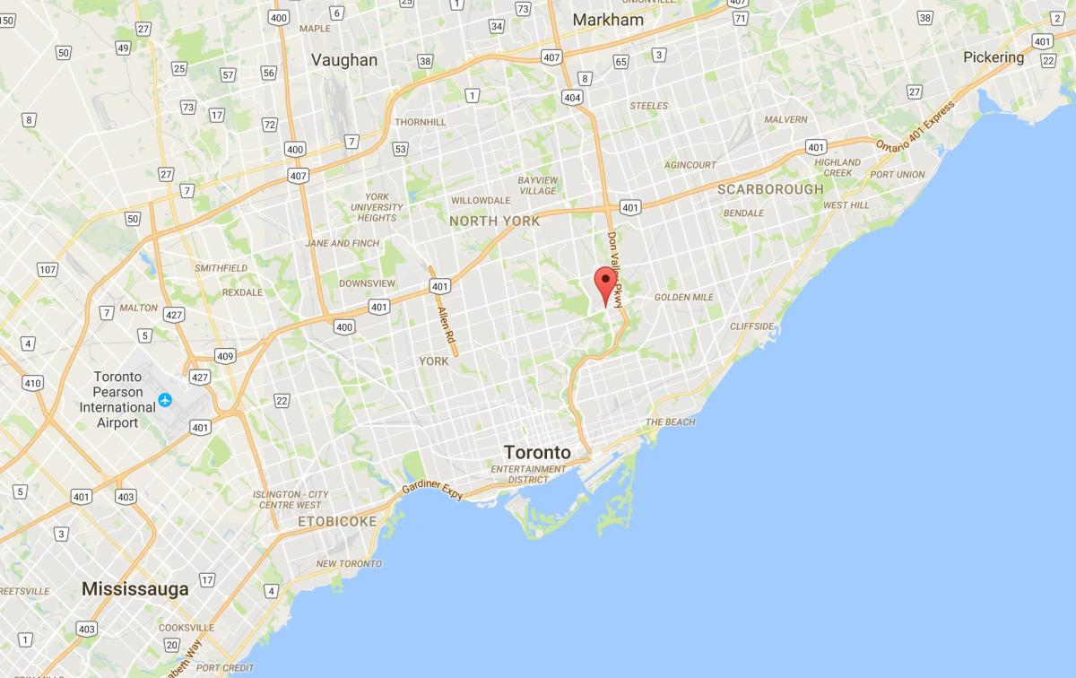 Kart Flemingdon Park Toronto
