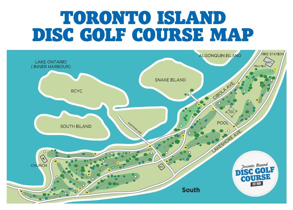 Kart Toronto kursları golf ada Toronto
