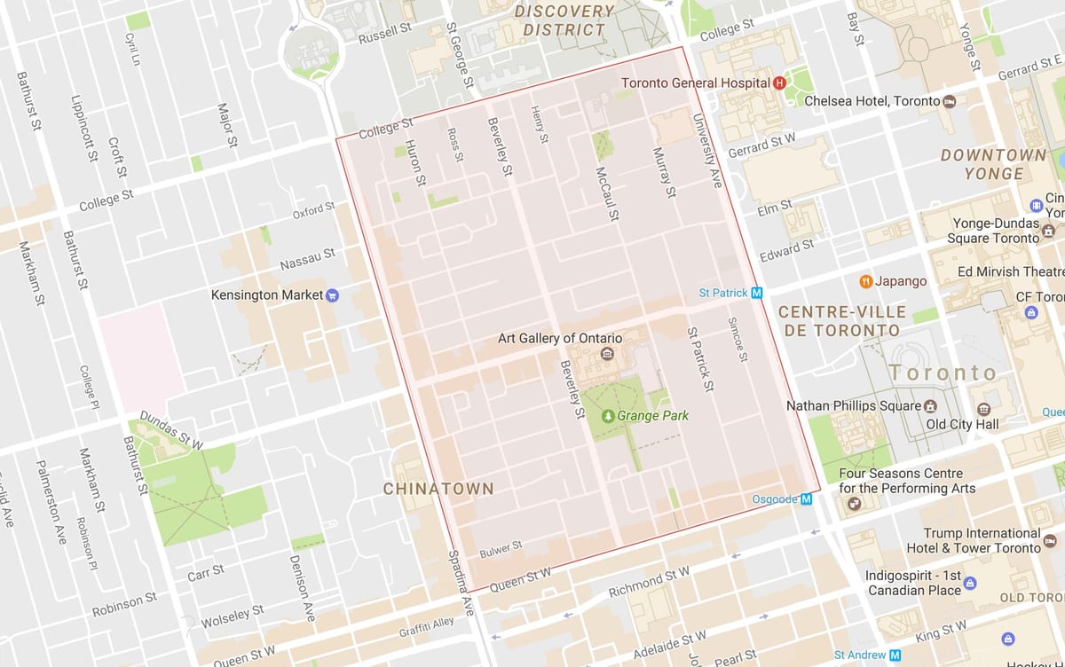 Kart Грейндж Park Toronto