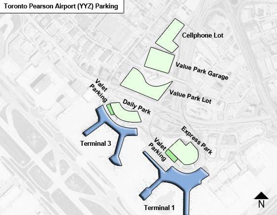 Kart hava limanı Toronto Pearson dayanacaq