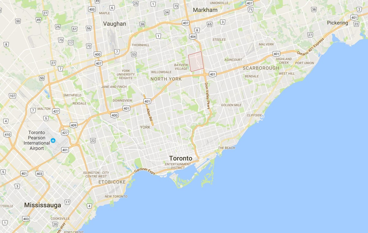 Kart deyil, kəndi Vadisi rayonu, Toronto