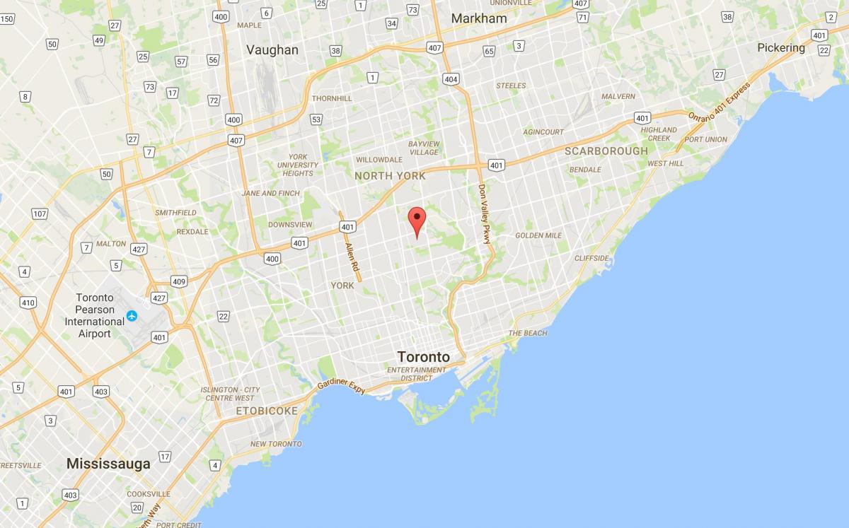 Kart Lourens-Park Toronto